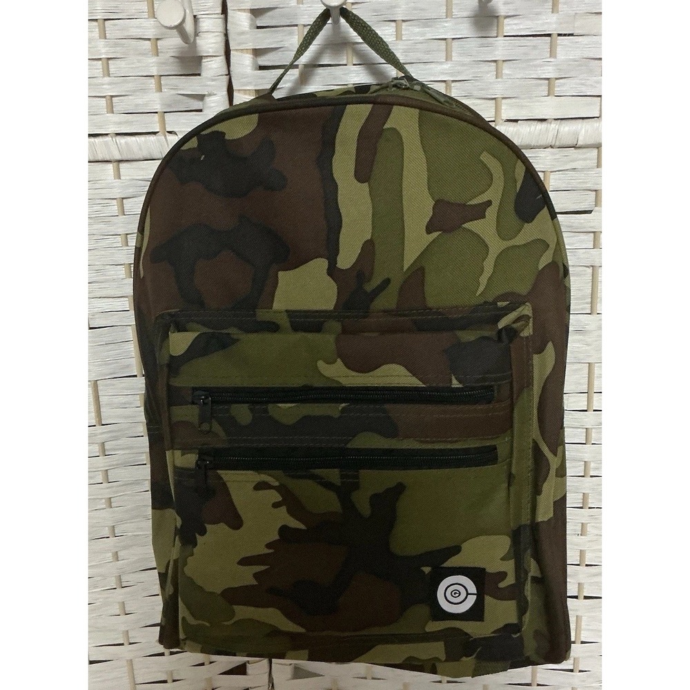 Kid's Blusource TCCO 15" Camouflage Backpack